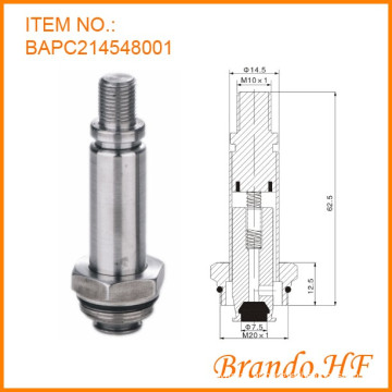 Conjunto de guia do dreno automático da válvula solenóide